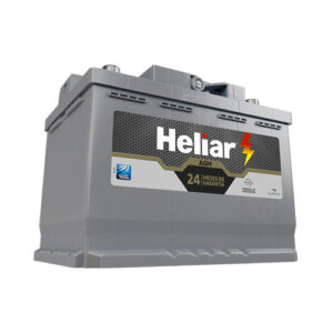 Bateria Heliar AGM 95 Ah AG95MD, Frete e Instalação Grátis