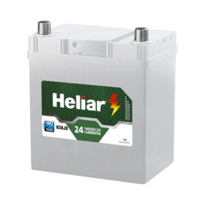 Bateria Heliar 38Ah H38JD, Frete e Instalação Grátis