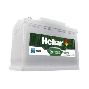 Bateria Heliar 65Ah H65HD, Frete e Instalação Grátis