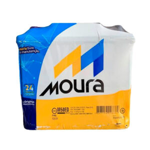 Bateria Moura 50Ah M50ED, Frete e Instalação Grátis