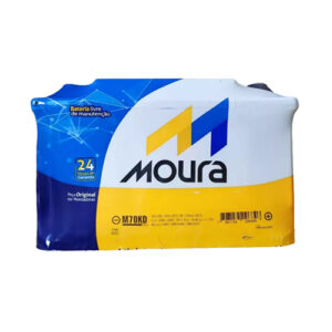 Bateria Moura 70Ah M70KD, Frete e Instalação Grátis