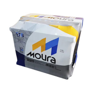 Bateria Moura EFB 60Ah MF60AD, Frete e Instalação Grátis