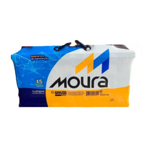 Bateria Moura 95Ah M95QD, Frete e Instalação Grátis