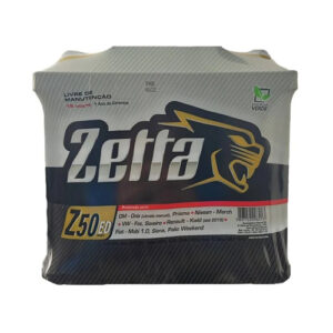 Bateria Zetta 50Ah Z50ED, Frete e Instalação Grátis
