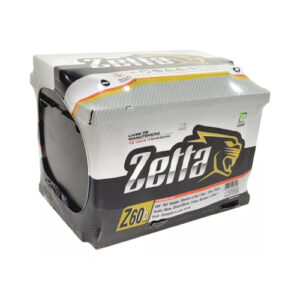 Bateria Zetta 60Ah Z60D, Frete e Instalação Grátis